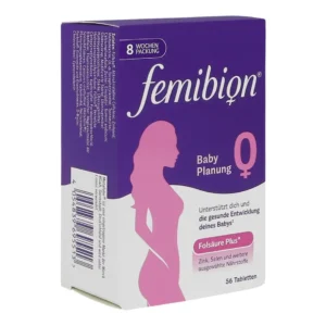 FEMIBION 0 56 viên - Thuốc bổ cho phụ nữ muốn mang bầu