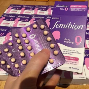 Femibion 0, chuẩn bị mang thai, 56 viên