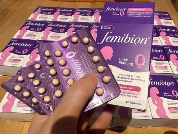 Femibion 0, chuẩn bị mang thai, 56 viên