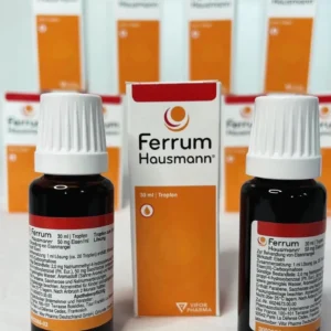 Ferrum Hausmann 30ml – Sắt dạng nhỏ giọt dễ hấp thu