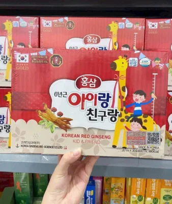 Hồng Sâm Baby Hươu Cao Cổ Bio Hàn Quốc