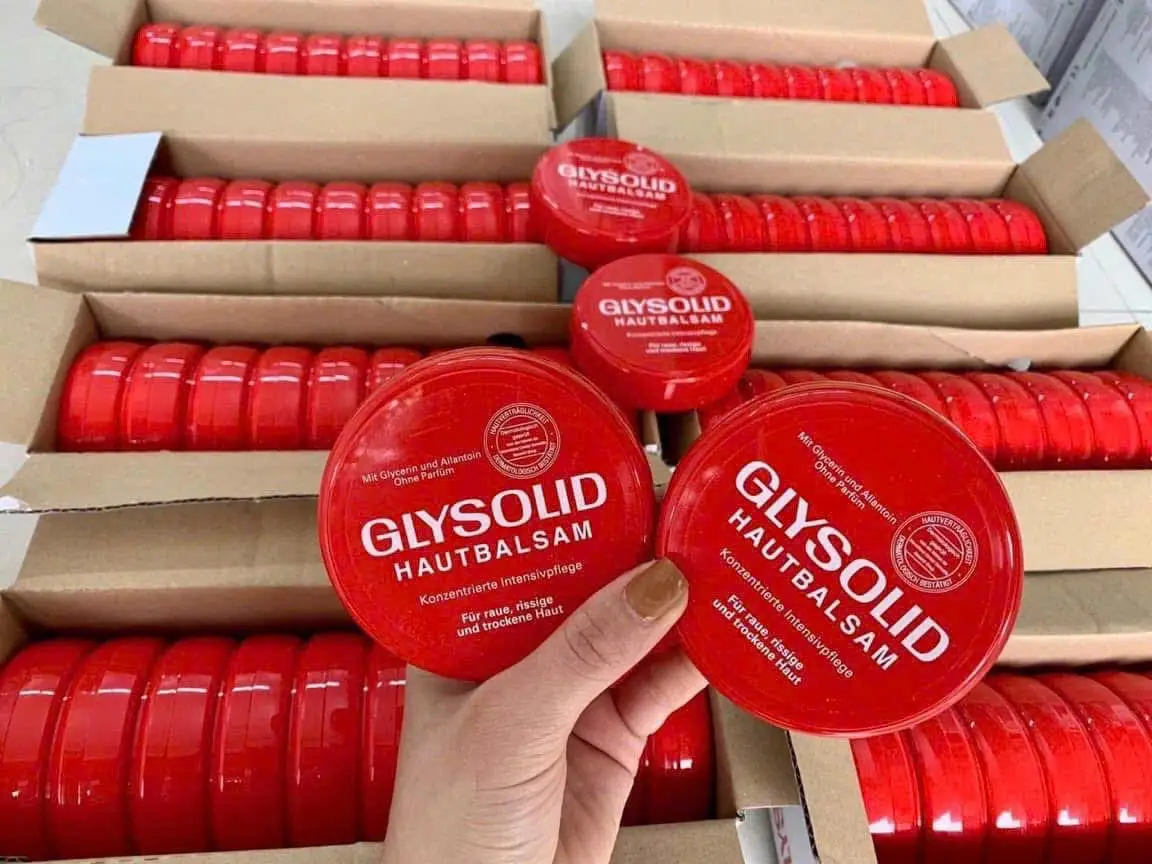 Kem nẻ Glysolid Hautbalsam 100ml của Đức Kem Nẻ Glysolid Hautbalsam, 100 ml