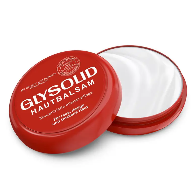 Kem nẻ Glysolid Hautbalsam 100ml của Đức Kem Nẻ Glysolid Hautbalsam 100ml Chính Hãng Của Đức