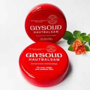 Kem nẻ Glysolid Hautbalsam 100ml của Đức Kem chống nẻ Glysolid trị nứt nẻ da, nứt gót chân, 100 ml