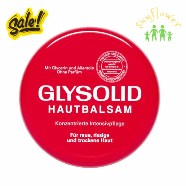 Kem nẻ Glysolid Hautbalsam 100ml của Đức Kem nẻ Glysolid Hautbalsam 100ml của Đức