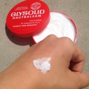 Kem nẻ Glysolid Hautbalsam 100ml của Đức Kem nẻ kem dưỡng da chống khô ráp Glysolid 100ml