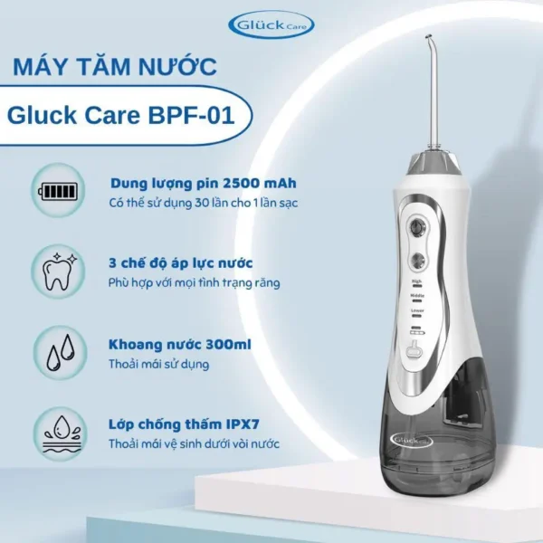 Máy Tăm Nước Gluck Baby BPF 01-12B