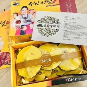 Nấm Linh Chi Đỏ Hàn Quốc Cô Gái Geumsang