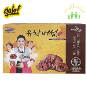 Nấm linh chi cô gái Samsung 1kg của Hàn Quốc