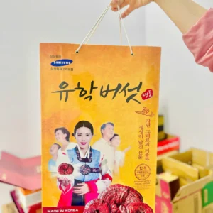 Nấm linh chi đỏ Geumsan của Hàn Quốc khay 1kg