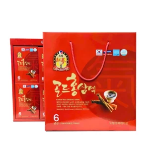 Nước Hồng Sâm Dream Korean Red Ginseng Drink Hộp 30 Gói