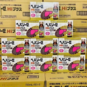 Nước Uống Bổ Gan Hepalyse Hi Plus - Hộp 10 Chai x 50ML
