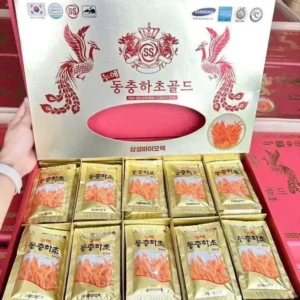 Nước đông trùng hạ thảo Dream hộp giấy đỏ 60 gói 30ml