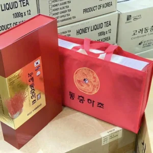 Đông trùng hạ thảo Silk Worm Dong Chung Ha Cho Gold của Hàn Quốc Nước đông trùng hạ thảo Hàn Quốc Hộp Slik Worm Dong Chung Ha Cho Gold