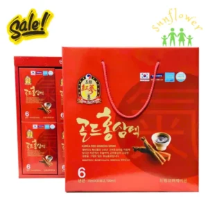 Nước hồng sâm chén Dream Korea Red Ginseng Drink 30 gói của Hàn Quốc