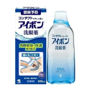 Nước rửa mắt Kobayashi Eyebon 500ml màu Xanh đậm