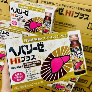 Nước uống bổ gan cao cấp Hepalyse HI Plus Nhật