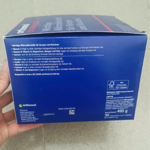 Orthomol chondroplus - Hỗ trợ sức khỏe xương khớp và sụn