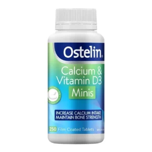 Ostelin Canxi & Vit D 250 Viên nén nhỏ