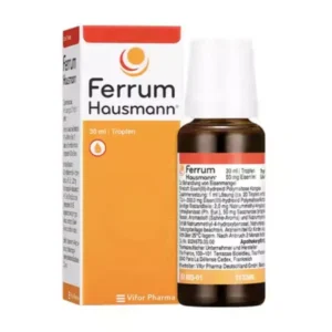 Sắt Ferrum Hausmann Cho Bé - Hương Vani 30ml