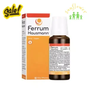 Sắt giọt Ferrum Hausmann 30ml của Đức