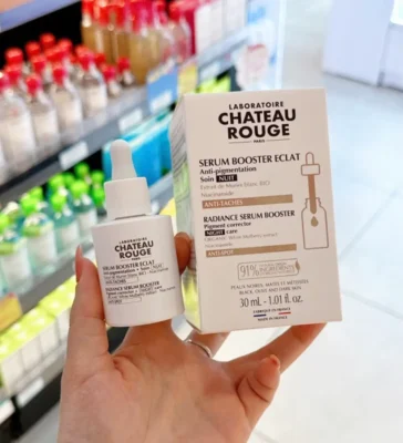 Serum trị nám Chateau Rouge Serum Booster Eclat 30ml của Pháp Serum Trắng Da,Giảm Nám,Tàn Nhang CHATEAU ROUGE 30ml