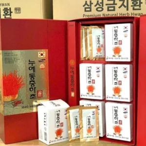 Đông trùng hạ thảo Silk Worm Dong Chung Ha Cho Gold của Hàn Quốc Silk Worm Dong Chung Ha Cho Gold Nước Đông Trùng Samsung