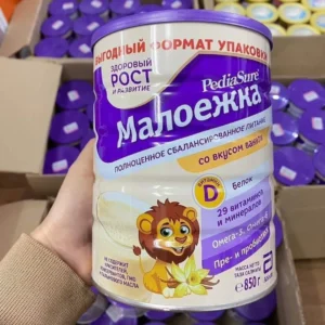 Sữa bột Pediasure Nga 850g vị vani (cho bé từ 1 - 10 tuổi)