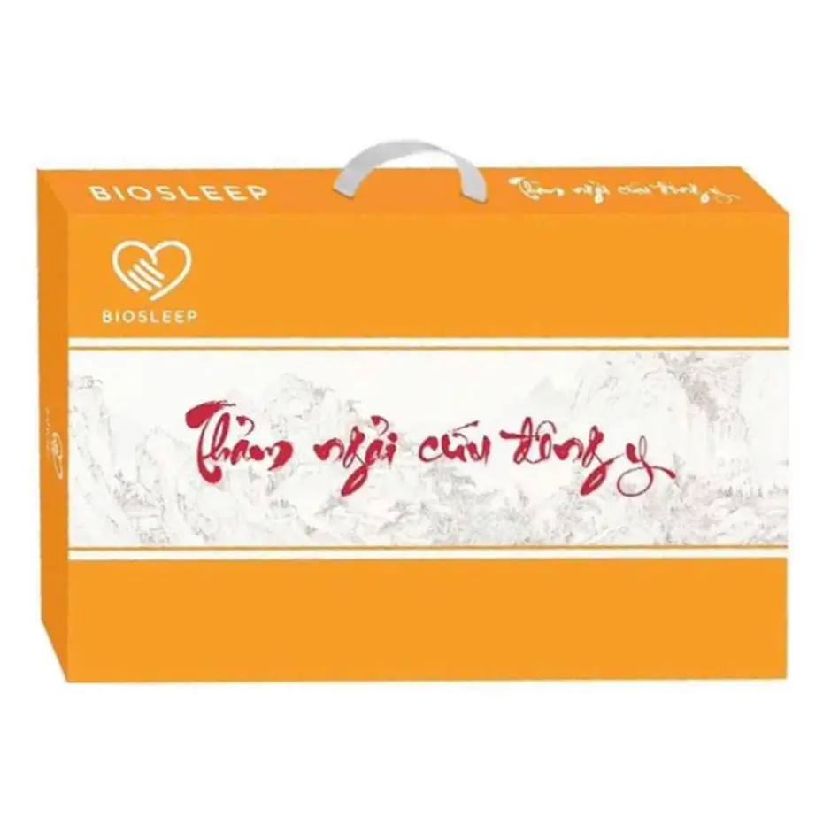 Thảm điện đông y cao cấp BioSleep Thảm ngải cứu Bio Sleep hỗ trợ chăm sóc sức khỏe