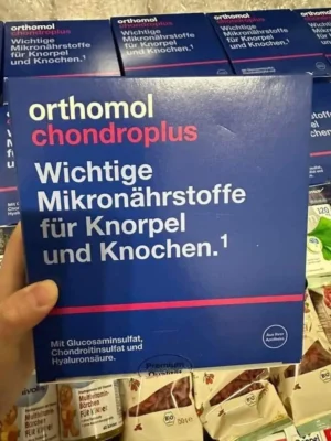 Thuốc bổ khớp Orthomol chondroplus, hộp 30 gói