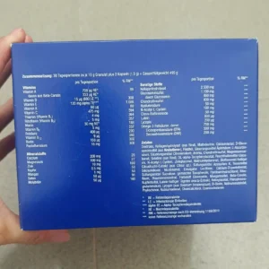 Thuốc bổ xương và sụn khớp cao cấp Orthomol Chondroplus