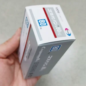 Thuốc sỏi thận Eisai COSPANON 80mg