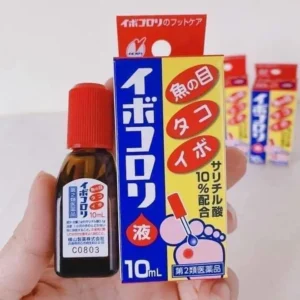 Tinh Chất Bôi Mụn Cóc Ibokorori Nhật Bản 10ml