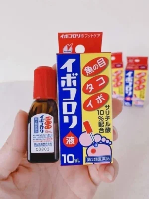 Tinh Chất Bôi Mụn Cóc Ibokorori Nhật Bản 10ml