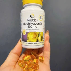 Tinh Dầu Hoa Anh Thảo Warnke Nachtkerzenol 500mg, 100 viên
