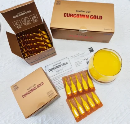 Tinh Nghệ Golden Gift Curcumin Gold của Hàn Quốc