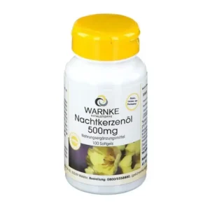 Tinh dầu hoa anh thảo Warnke Nachtkerzenol 500mg 100 viên