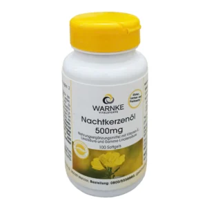 Tinh dầu hoa anh thảo Warnke Nachtkerzenol 500mg 100 viên