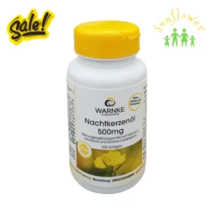 Tinh dầu hoa anh thảo Warnke Nachtkerzenol 500mg 100 viên của Đức