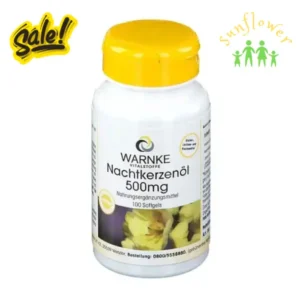 Tinh dầu hoa anh thảo Warnke Nachtkerzenol 500mg 100 viên của Đức