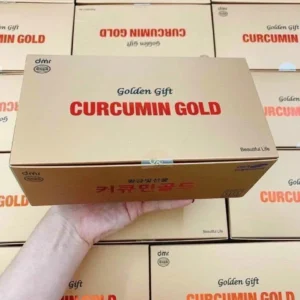 Tinh nghệ Nano Golden Gift Curcumin Gold 100 tép