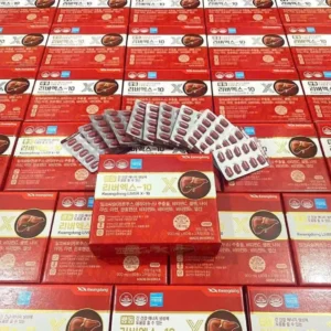 Viên uống giải độc gan Kwangdong Liver X-10 120 viên của Hàn Quốc Viên Bổ Gan Kwangdong LiverX-10 Hàn Quốc
