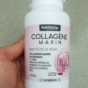 Viên uống Collagen Marin Nat&Form 90 viên của Pháp Viên Uống Collagen Marin Nat&Form của Pháp 90 viên