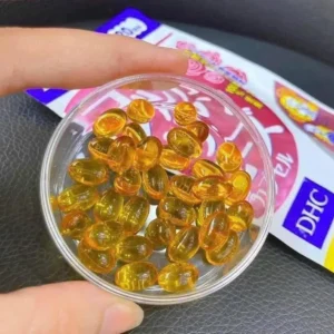 Viên Uống DHC Bulgaria Rose Tinh Chất Hoa Hồng Làm Thơm Cơ Thể