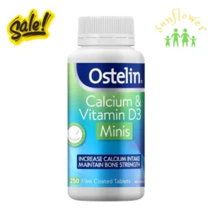 Viên nhỏ Ostelin Calcium & Vitamin D3 Minis 250 viên của Úc