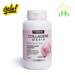 Viên uống Collagen Marin Nat&Form 90 viên của Pháp