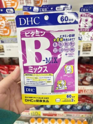 Viên uống DHC Vitamin B Mix 60 ngày của Nhật Bản Viên uống DHC B mix tổng hợp túi 60 viên
