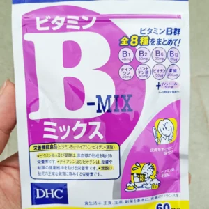 Viên uống DHC Vitamin B Mix 60 ngày của Nhật Bản Viên uống DHC Vitamin B Mix 60 ngày (gói 120 viên)
