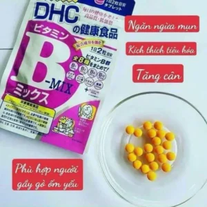 Viên uống DHC Vitamin B Mix tổng hợp 60 ngày Nhật Bản