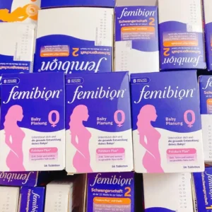Viên uống Femibion 0 hộp 56 viên của Đức